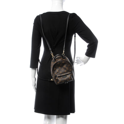 Louis Vuitton Monogram Palm Springs Backpack Mini 2 of 9