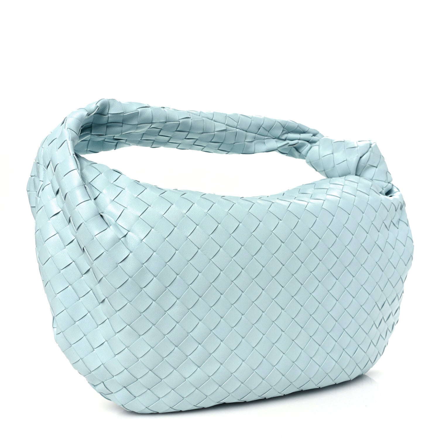 Bottega Veneta Nappa Intrecciato Small Jodie Teal Washed 3 of 10