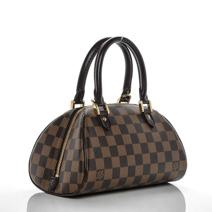 Louis Vuitton Damier Ebene Ribera Mini 3 of 6