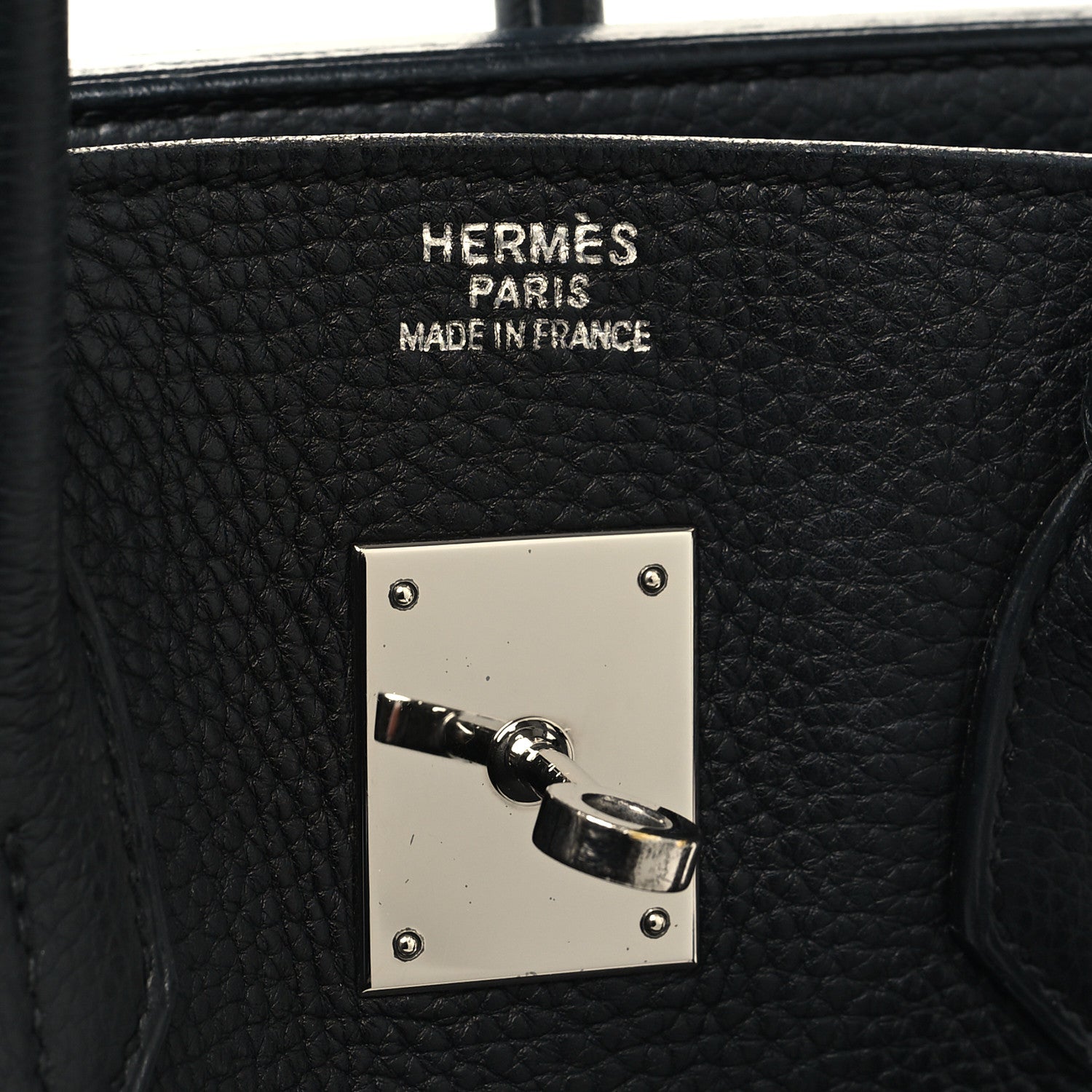Hermes Togo Birkin 35 Black 6 of 14