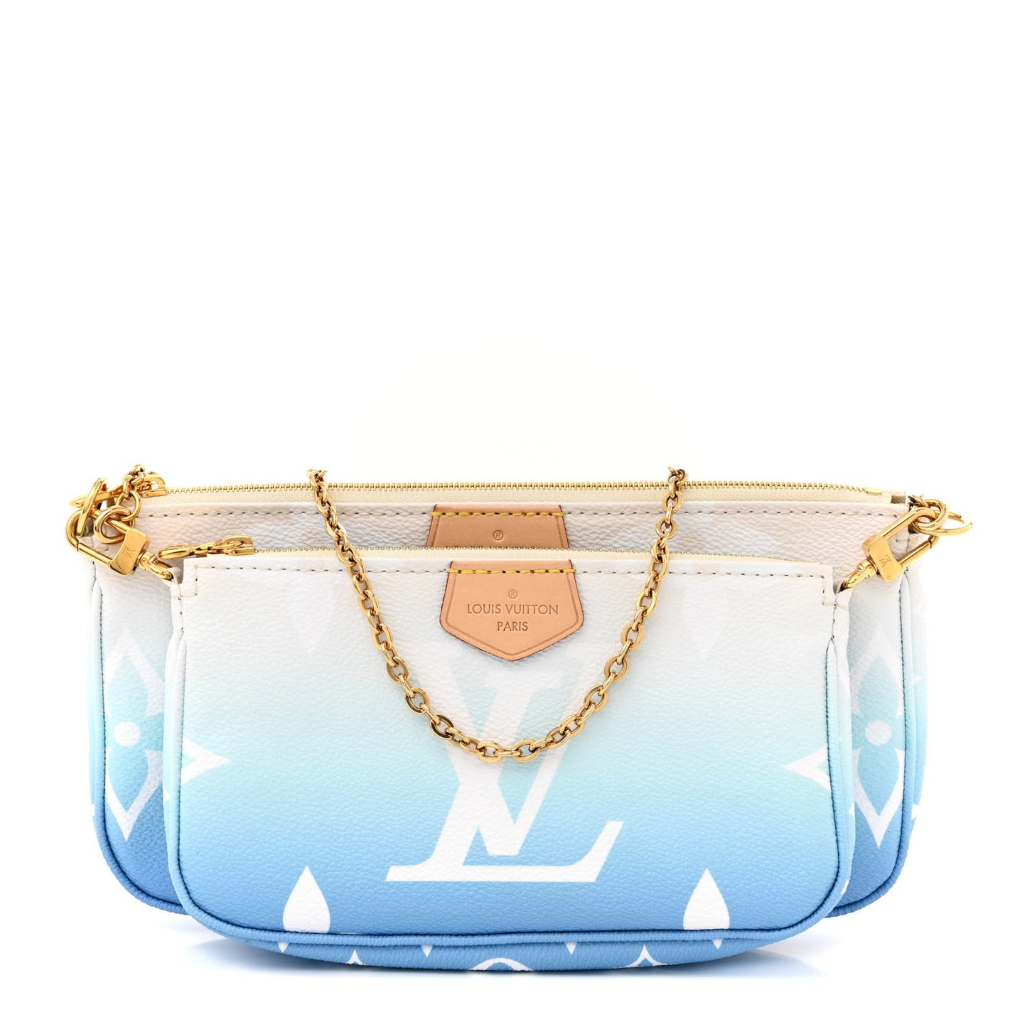 Monogram Giant By The Pool Multi Pochette Accessories Blue