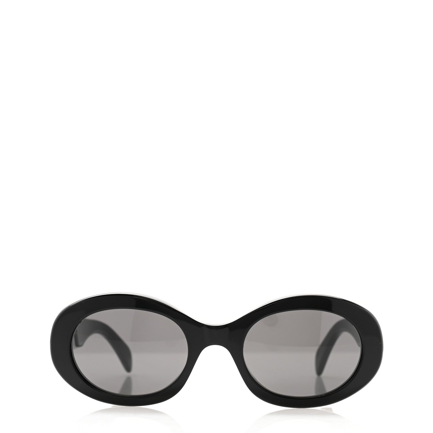Celine Acetate Triomphe 01 Sunglasses CL 40194U Black 2 of 7