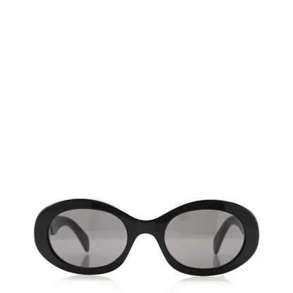 Celine Acetate Triomphe 01 Sunglasses CL 40194U Black 2 of 7