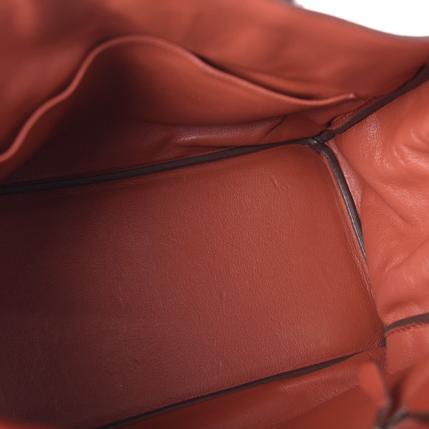 Hermes Taurillon Clemence Birkin 35 Brique 12 of 14