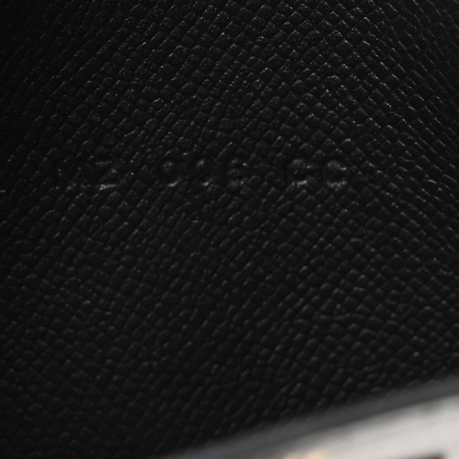 Hermes Veau Madame Kelly Pocket Compact Wallet Black 7 of 7
