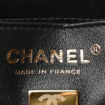 Chanel Caviar Quilted Mini Bucket Bag Black 6 of 11