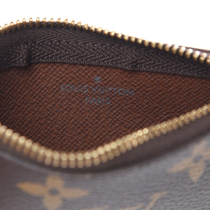 Louis Vuitton Monogram Key Pouch 6 of 6