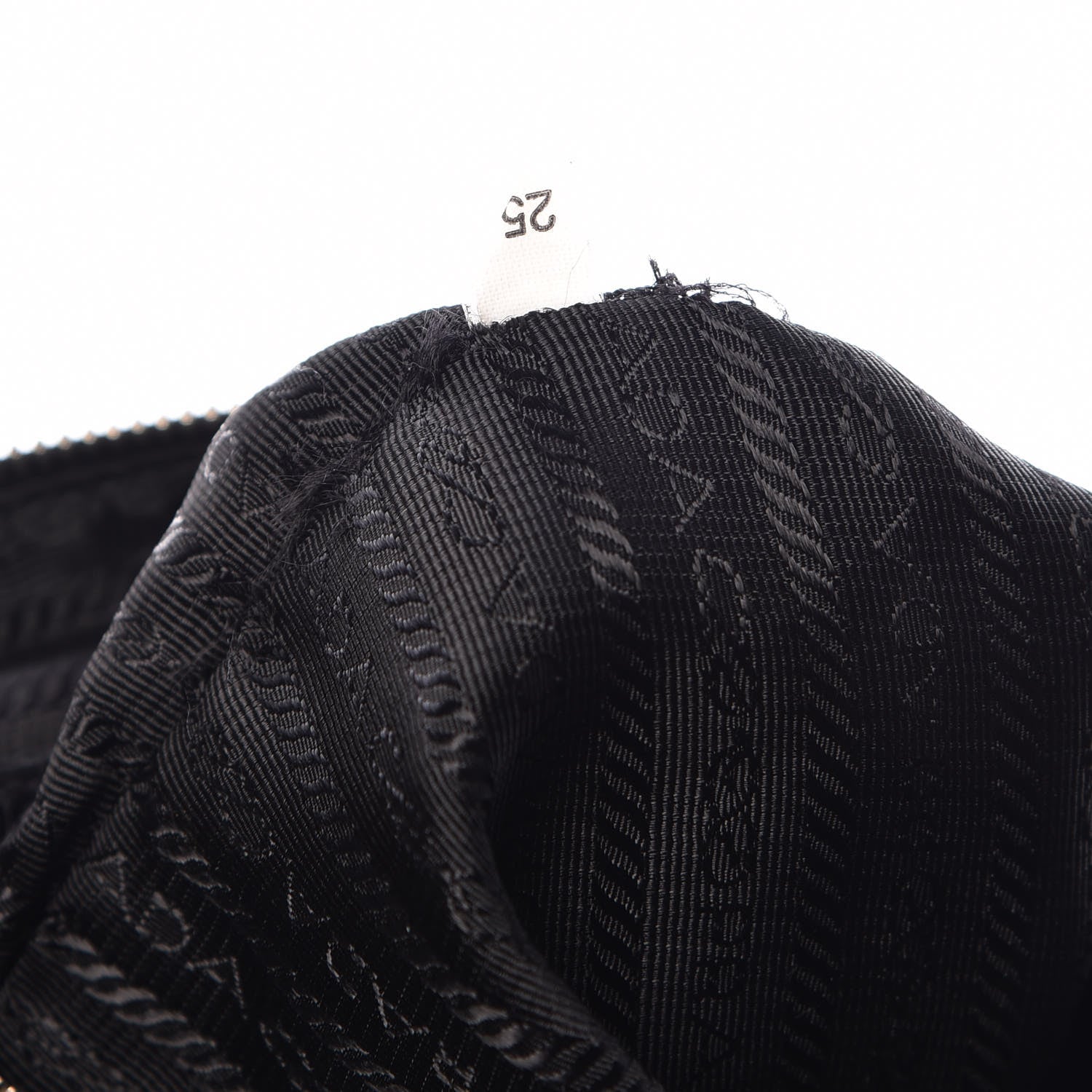 Prada Vitello Daino Tote Black 7 of 13