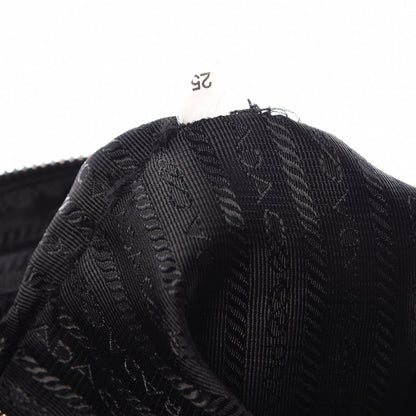 Prada Vitello Daino Tote Black 7 of 13