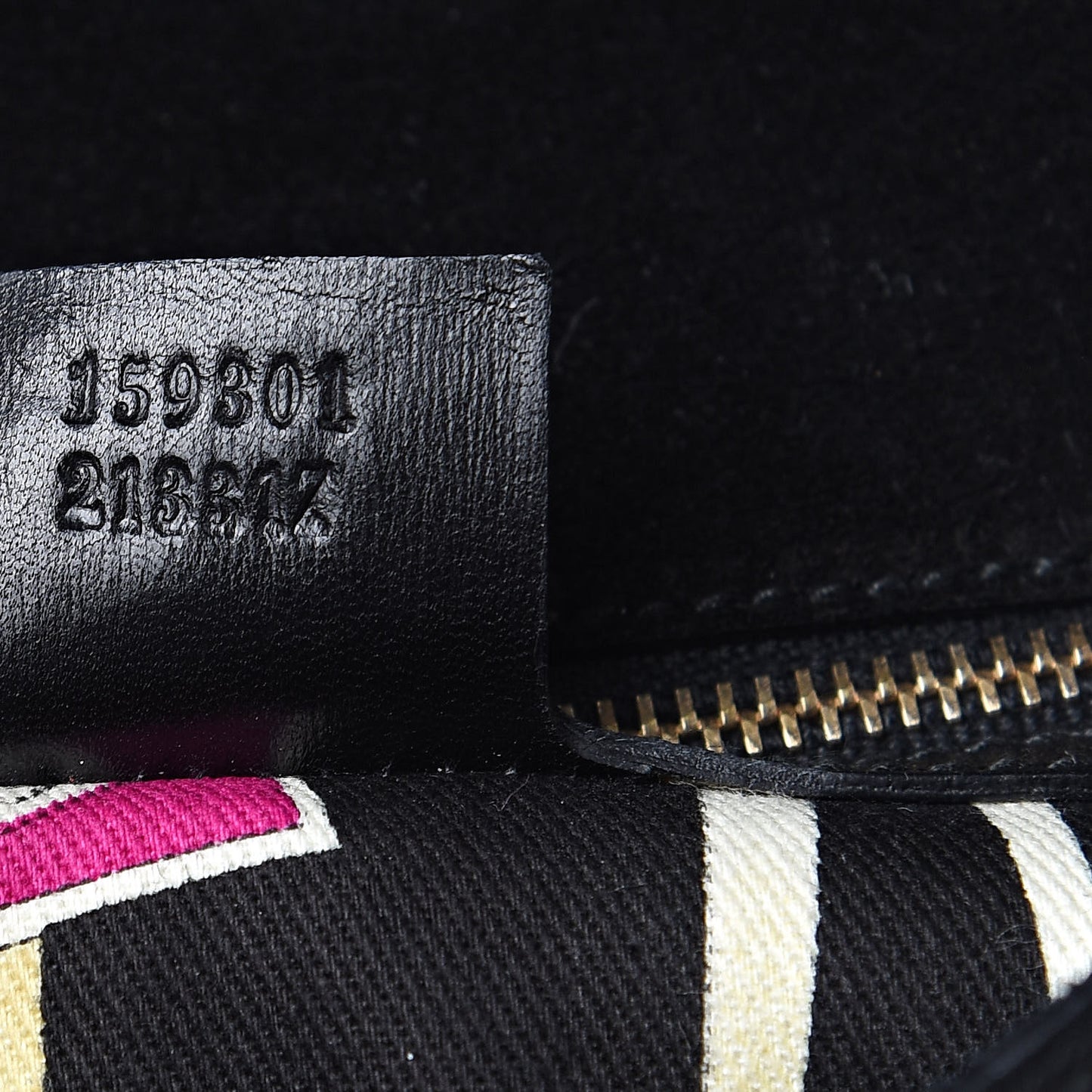 Suede Wave Flap Bag Black