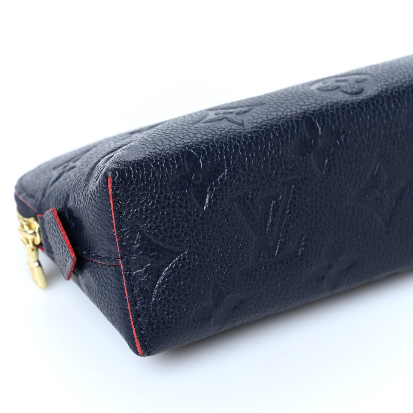 Empreinte Cosmetic Pouch Marine Rouge