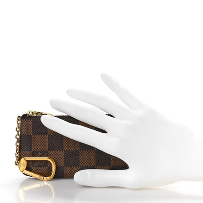 Louis Vuitton Damier Ebene Key Pouch 2 of 8