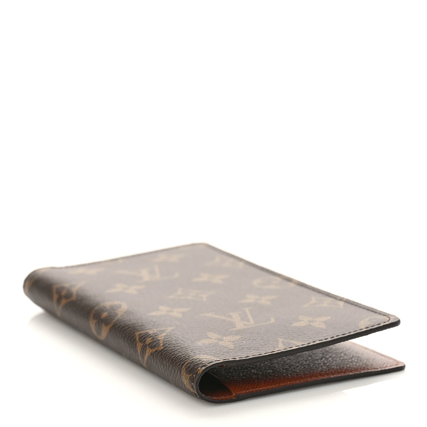 Monogram Pocket Agenda Cover