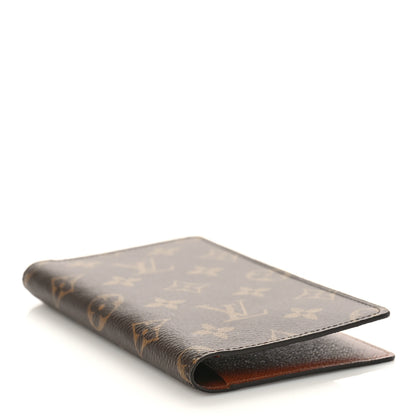 Louis Vuitton Monogram Pocket Agenda Cover 4 of 8