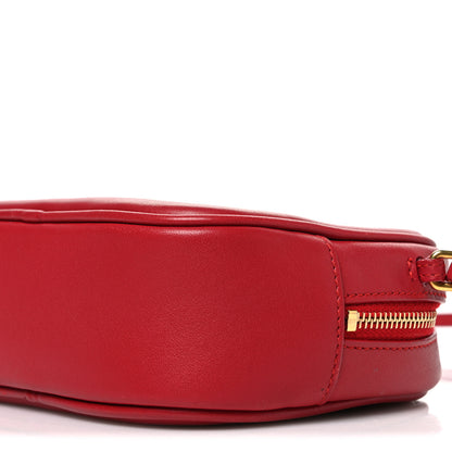 Saint Laurent Nappa Monogram Blogger Bag New Red 9 of 10