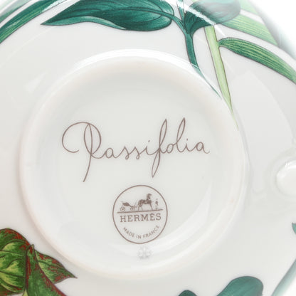 Hermes Porcelain Passifolia Tea Cup And Saucer Set Of 2 6 of 14