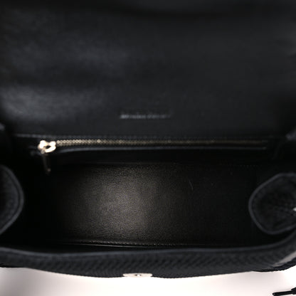 Balenciaga Faux Calfskin Fabric Small Sneakerhead Top Handle Bag Black 5 of 10