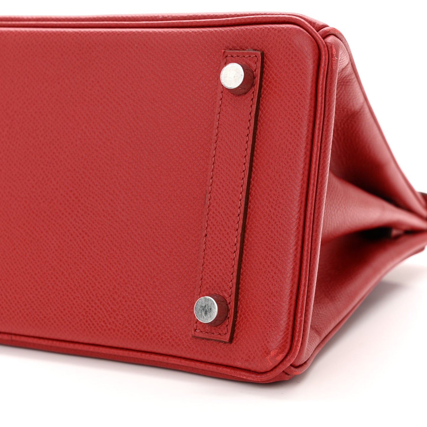 Epsom Birkin 25 Rouge Garance