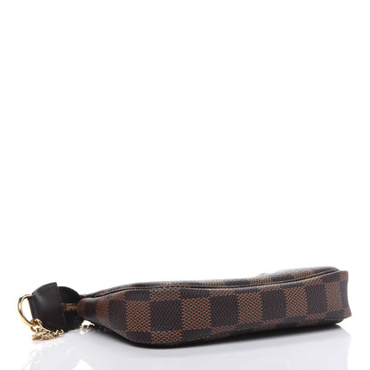 Louis Vuitton Damier Ebene Mini Pochette Accessories 4 of 10