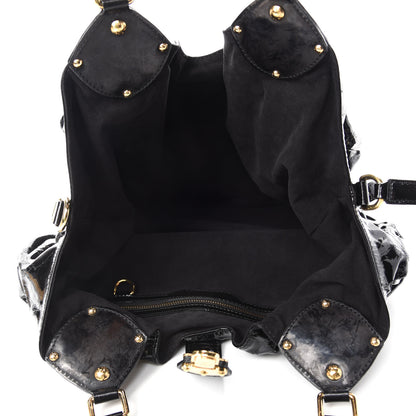 Louis Vuitton Surya Mahina XL Black 5 of 10