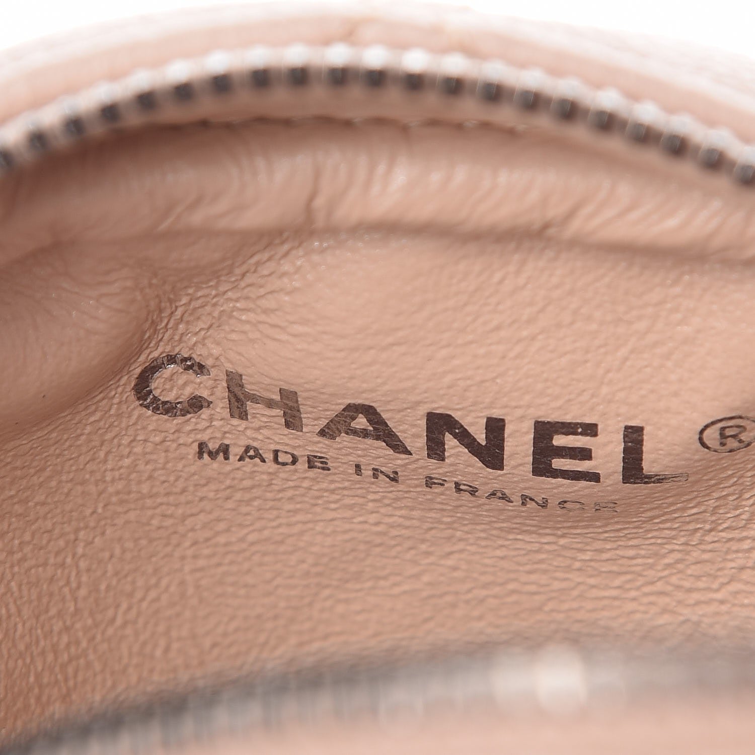 Chanel Grained Calfskin Quilted Reissue Camera Case Light Pink 6 of 8