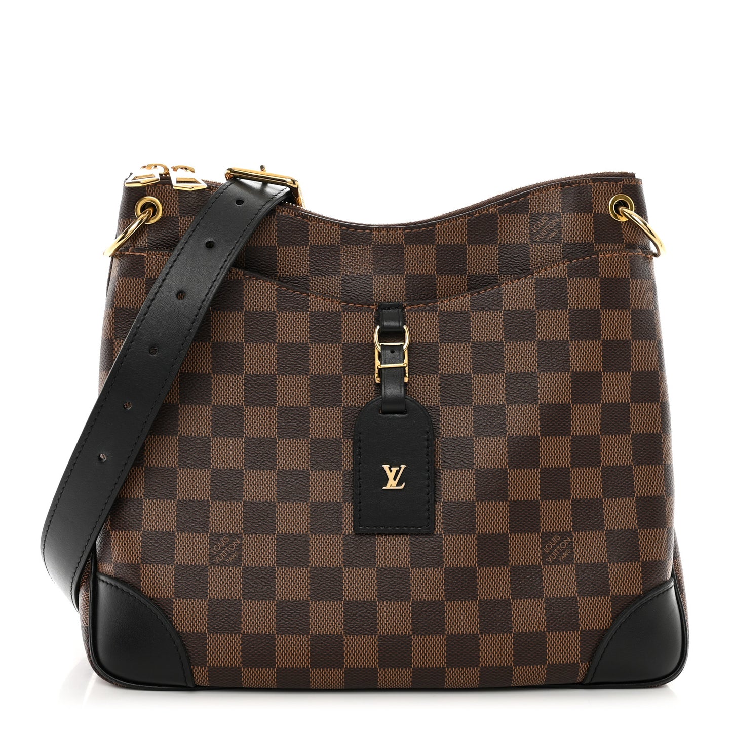 Damier Ebene Odeon MM Black