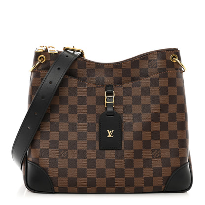 Louis Vuitton Damier Ebene Odeon MM Black 1 of 10