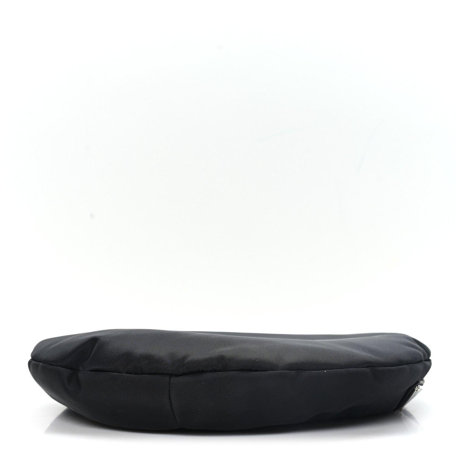 Prada Re-Nylon Metal Triangle Logo Beret L Black 6 of 8