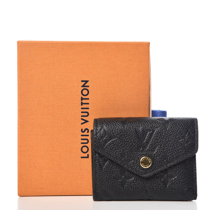 Louis Vuitton Empreinte Zoe Wallet Black 8 of 8