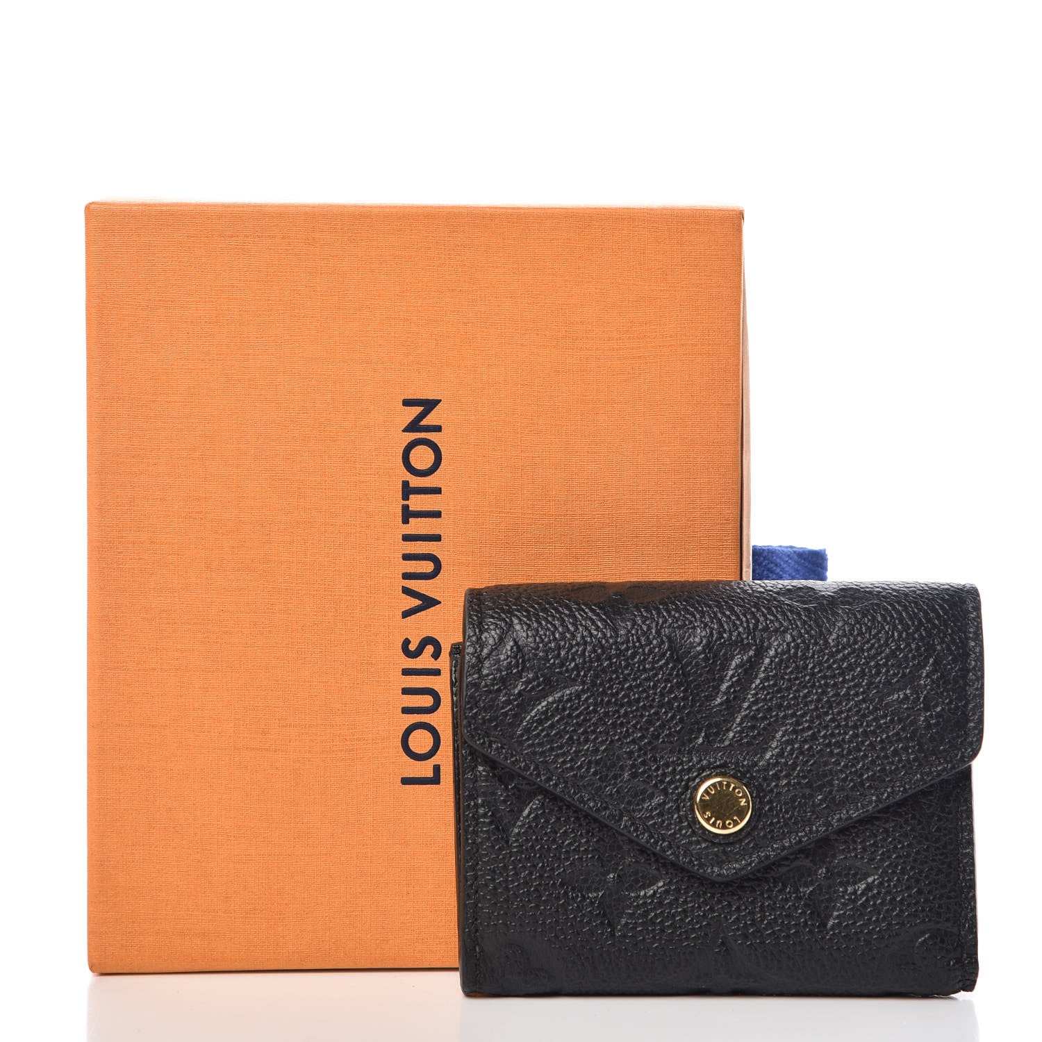 Louis Vuitton Empreinte Zoe Wallet Black 8 of 8