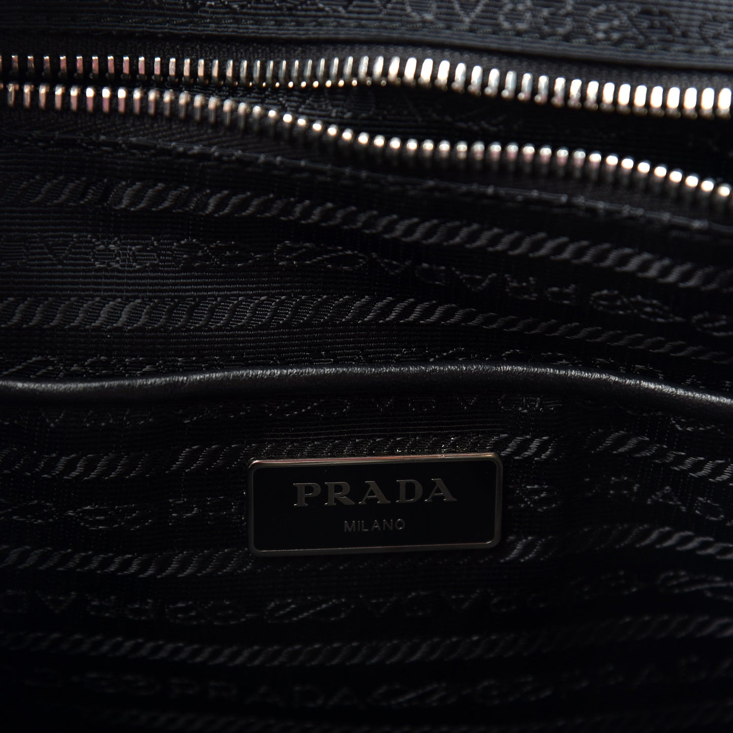 Calfskin Backpack Black