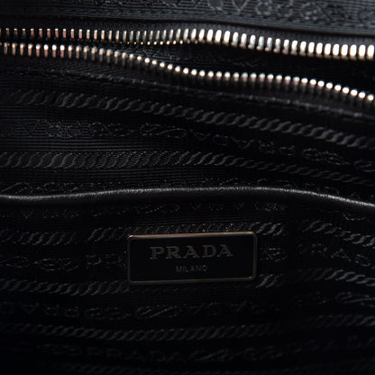 Prada Calfskin Backpack Black 6 of 9