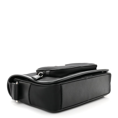 Prada Tessuto Nylon Saffiano Re-Edition 2005 Shoulder Bag Black 3 of 10