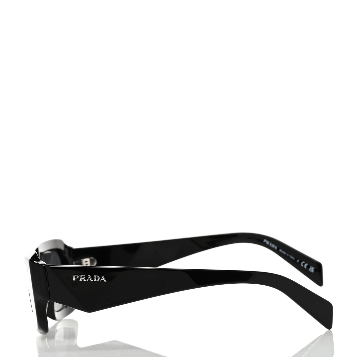 Acetate Symbole Sunglasses SPR 27Z Black
