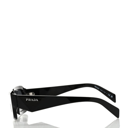 Prada Acetate Symbole Sunglasses SPR 27Z Black 3 of 8