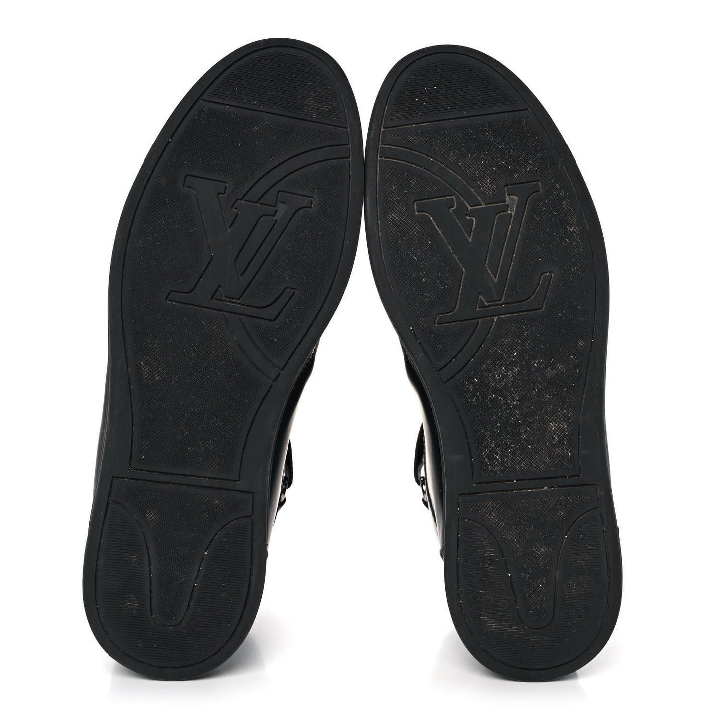 Monogram Eclipse Mens Passenger High Top Sneaker Boots 8 Black