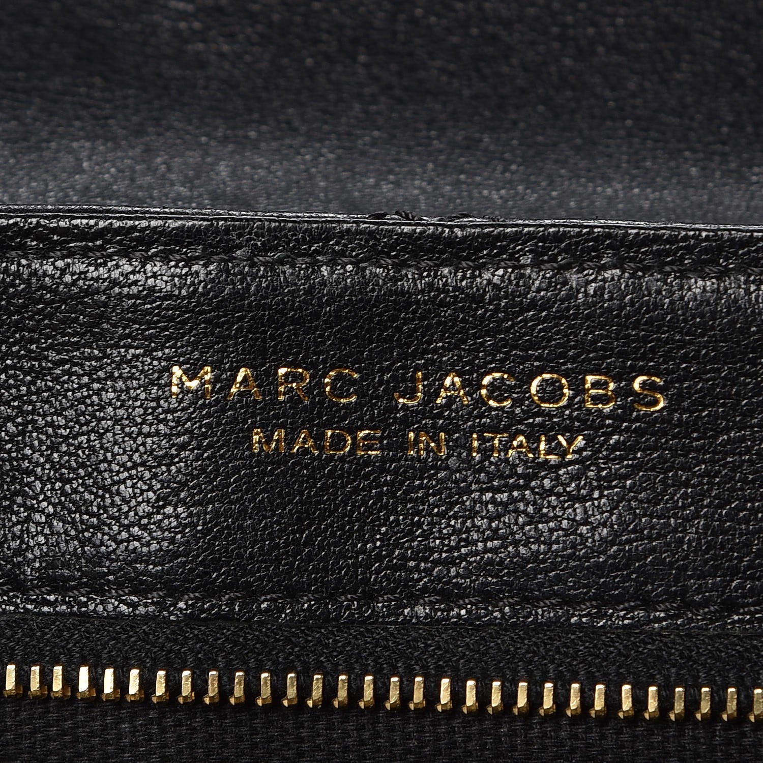 Marc Jacobs Lambskin Quilted The Large Single Flap Black 5 of 6