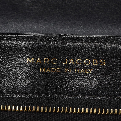Marc Jacobs Lambskin Quilted The Large Single Flap Black 5 of 6