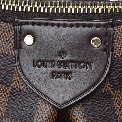 Louis Vuitton Damier Ebene Siena MM 7 of 9