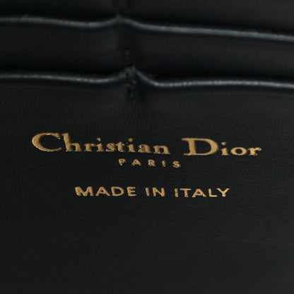 Christian Dior Oblique Saddle Chain Pouch Blue 6 of 14