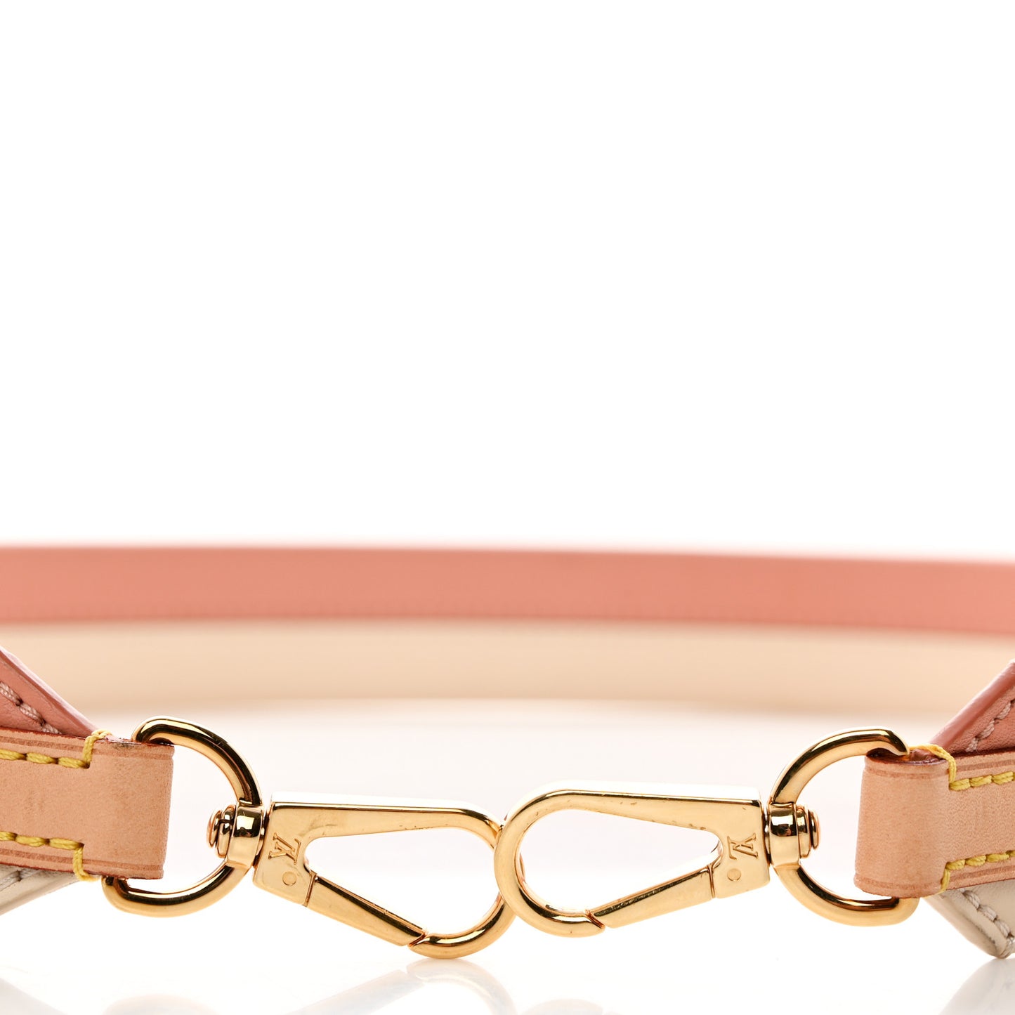 Calfskin Cluny BB Shoulder Strap Creme Vieux Rose