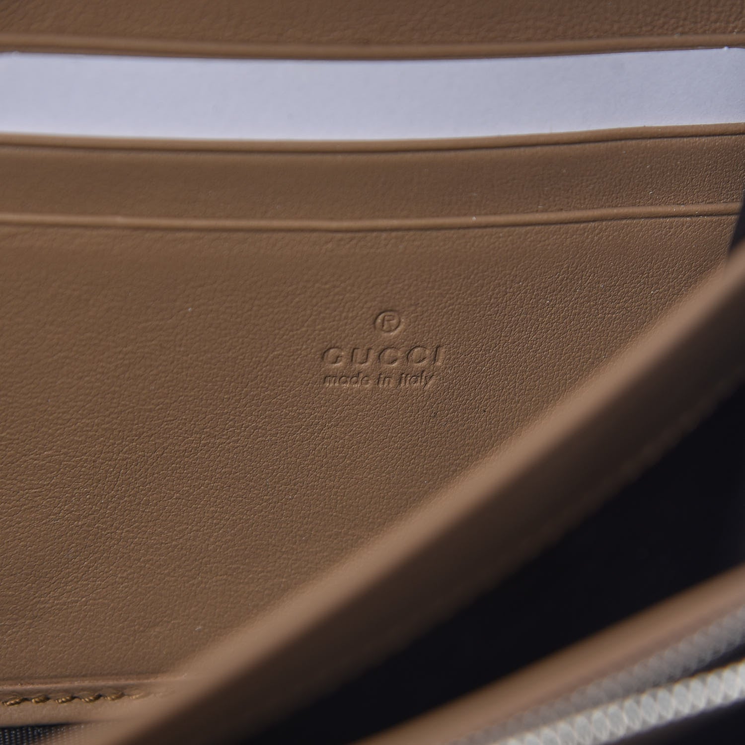 Gucci GG Supreme Monogram Mini Dionysus Chain Wallet Beige Taupe 6 of 11