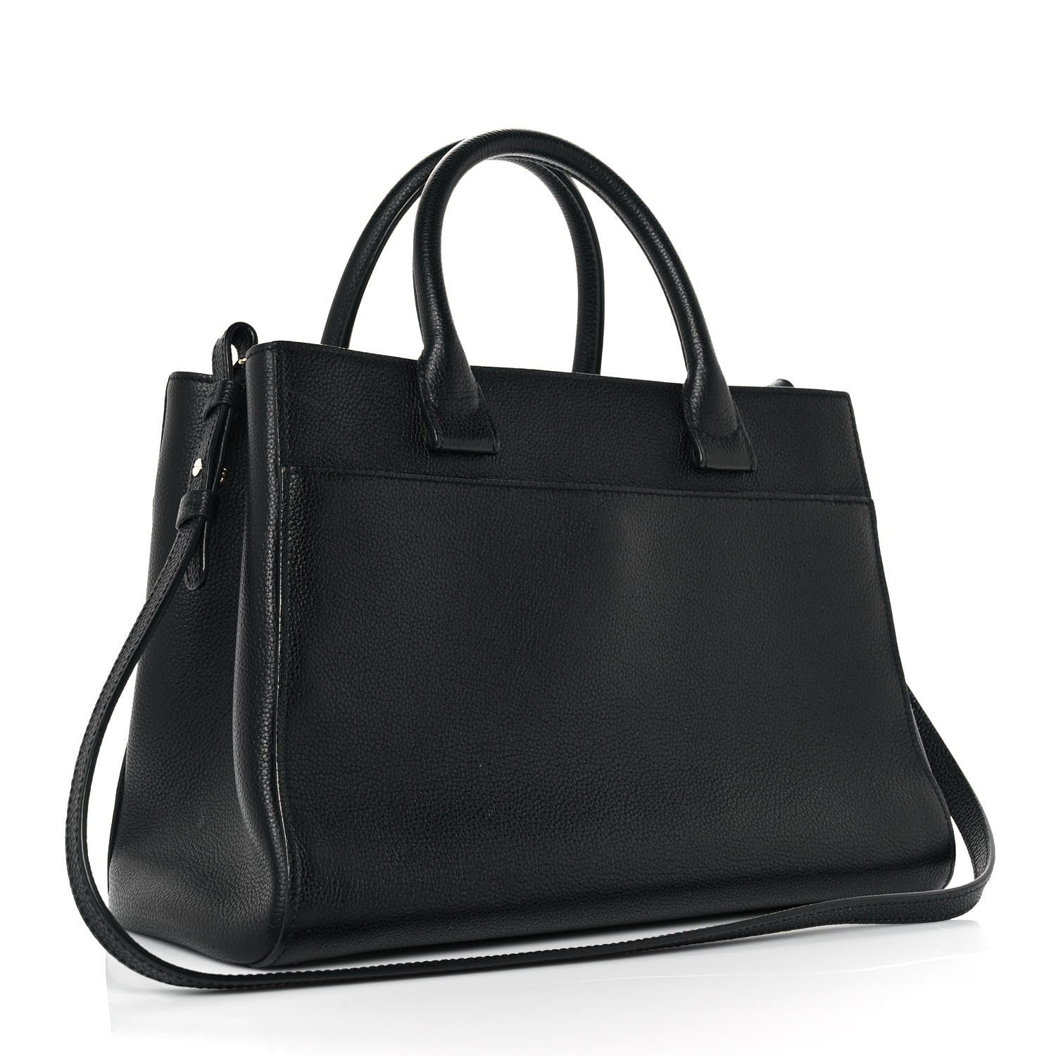 Chanel Grained Calfskin Small Neo Executive Shopper Tote Black 3 of 10