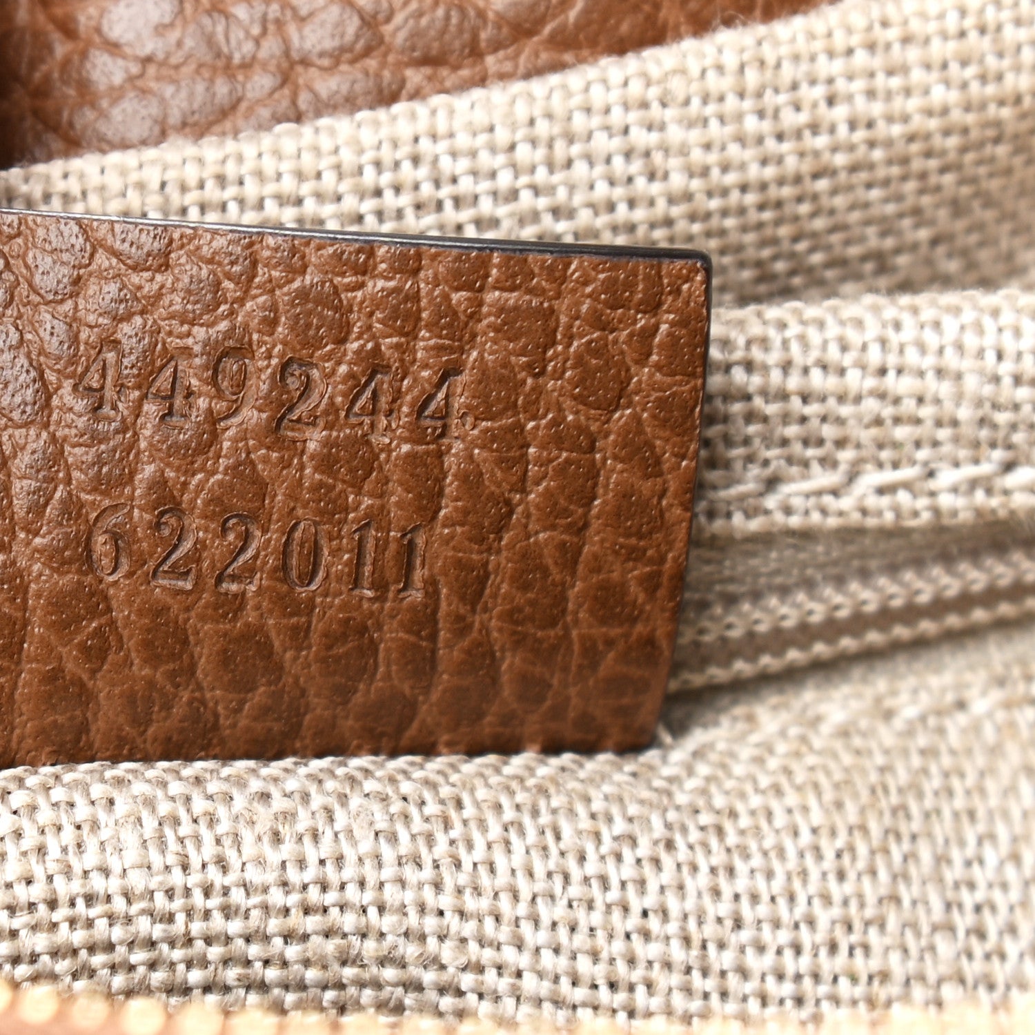 Gucci Soft GG Monogram Large Margaux Hobo Brown 7 of 9