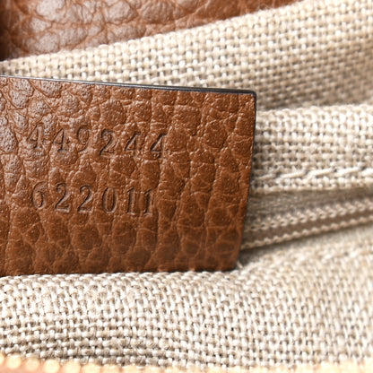 Gucci Soft GG Monogram Large Margaux Hobo Brown 7 of 9
