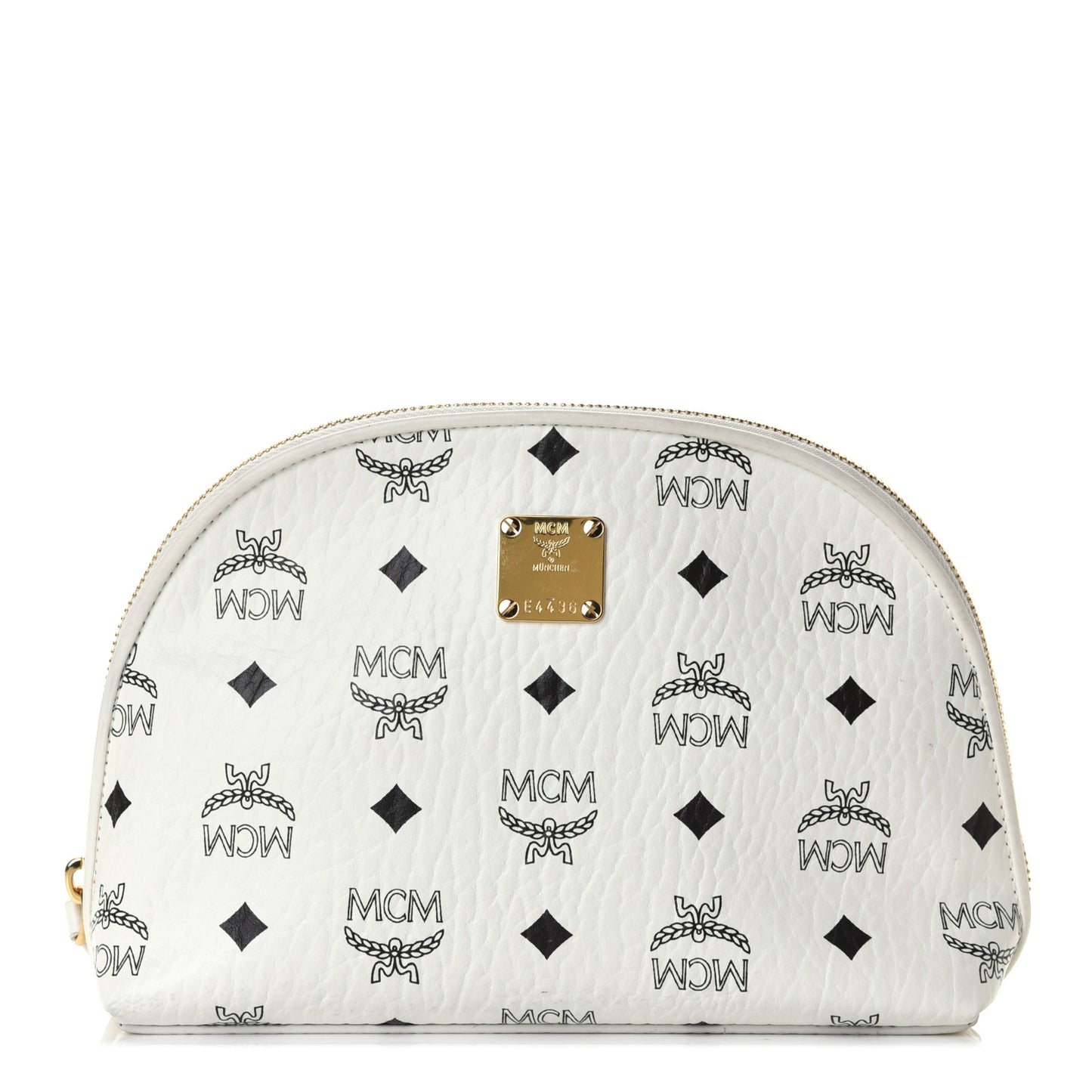 Visetos Heritage Cosmetic Pouch White