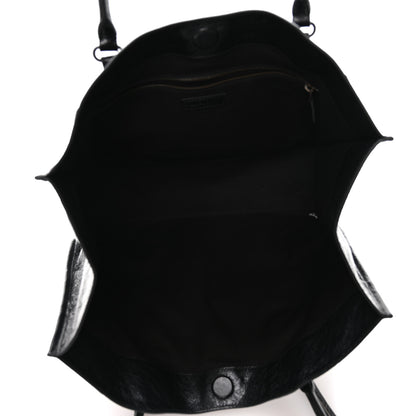 Balenciaga Agneau Arena Classic Hardware Medium Le City Tote Black 5 of 10