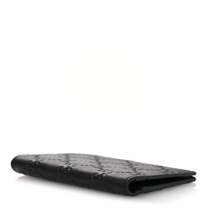 Gucci Guccissima Signature Passport Case Black 4 of 8