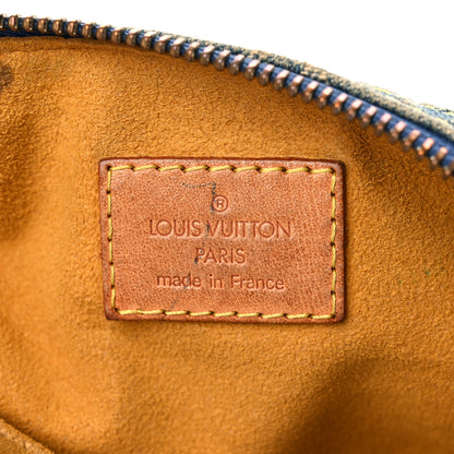 Louis Vuitton Denim Baggy GM Blue 6 of 23