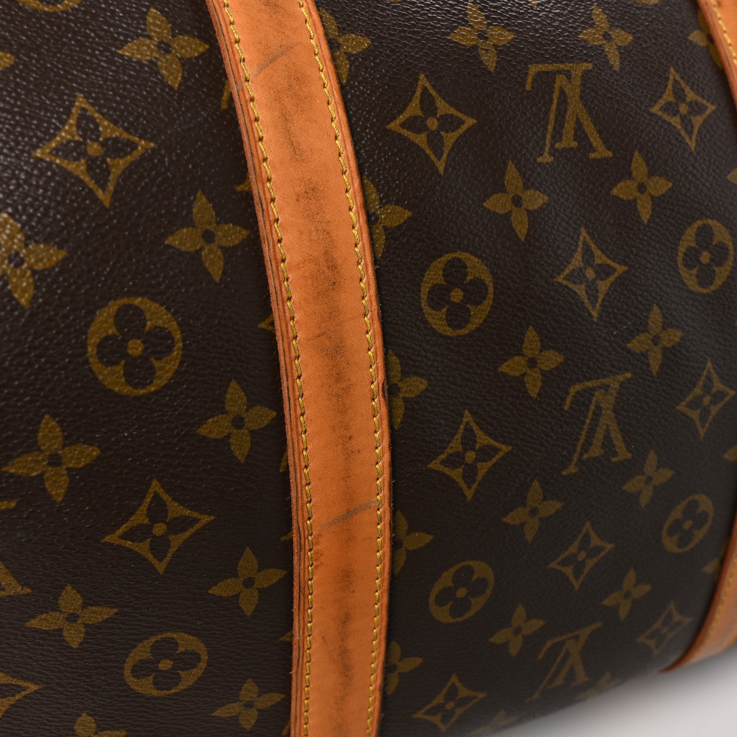 Louis Vuitton Monogram Keepall Bandouliere 60 12 of 16